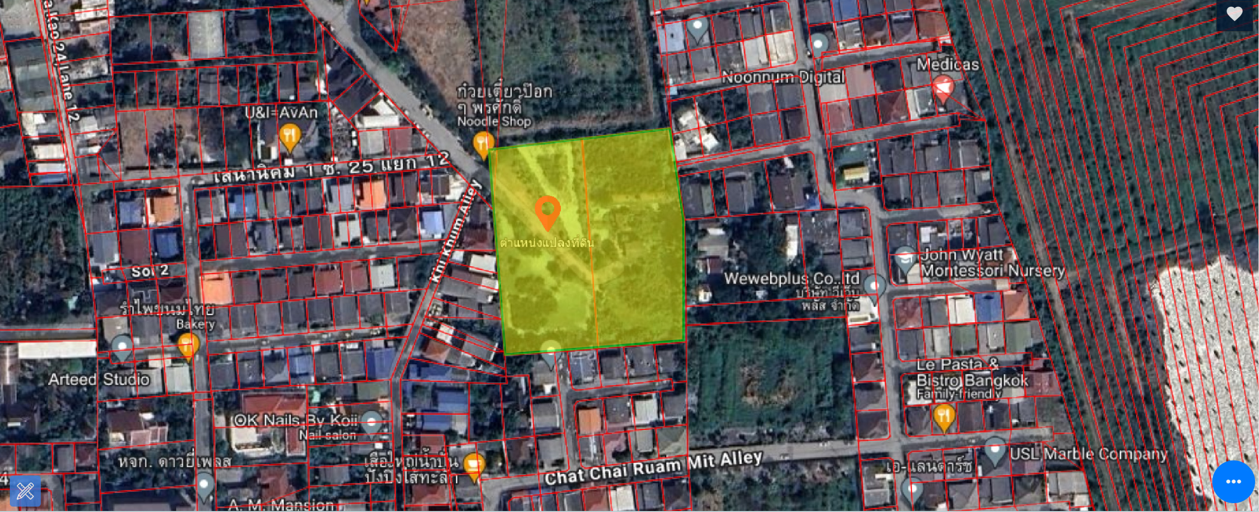 Luxury Land for Sale – Ladprao Soi Lat Pla Kao 24 (6-0-15 Rai)
